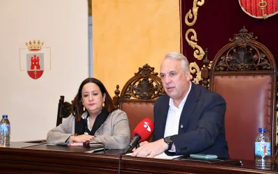 El Cartero Real recogerá la cartas de cientos de niños en San Roque en las fiestas infantiles