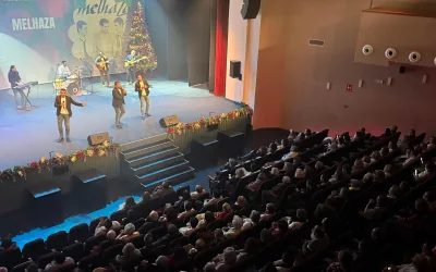 El teatro Juan Luis Galiardo se llena para disfrutar de la III Gala Homenaje al Mayor