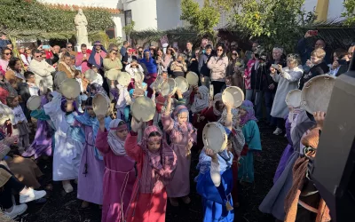 En marcha el primer Belén Viviente de Guadiaro