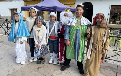 La Estación vuelve a vivir su Belén Viviente