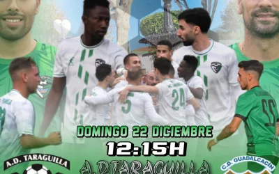 El Taraguilla desea cambiar las cosas en casa, este domingo ante el Guadalcacín