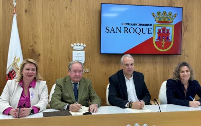 Firmado nuevamente el convenio con Caritas Parroquial