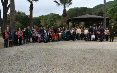 Comienza “Un otoño para descubrir” con unas exitosas Jornadas Micológicas del Pinar del Rey