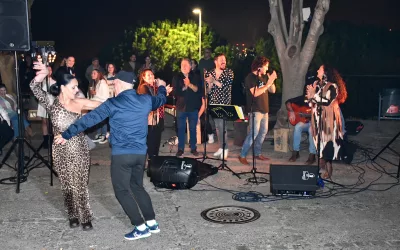 La Zambomba Flamenca de la Hermandad del Huerto, todo un éxito