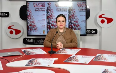 “Feliz Navidad, Vecino”, el próximo 6 de diciembre en San Enrique