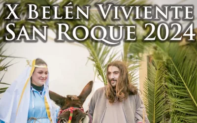 Este fin de semana, X Belén Viviente San Roque