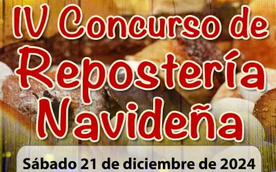 Mercados organiza el IV Concurso de Repostería navideña dentro de «Navidad en el Mercado Diego Ponce»