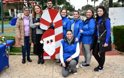 Celebrado un taller de Navidad en Puente Mayorga