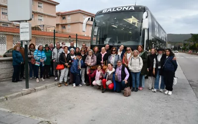 Integrantes del programa Envejecimiento Activo visitan Bolonia