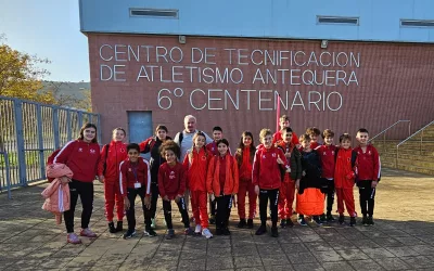 Buenos resultados de los equipos de atletismo en el Campeonato de Andalucía
