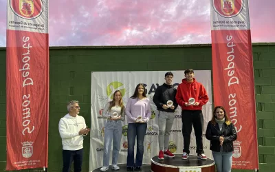 Entrega de premios del Trofeo de Navidad del Club Gaviota