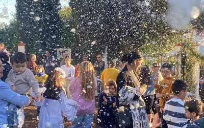 Lleno, hoy domingo, en el I Belén Viviente de Guadiaro