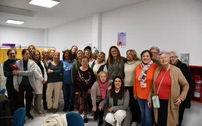 Las asociaciones sanroqueñas celebran la Navidad