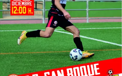 El C.D. San Roque recibe en casa al Chiclana industrial