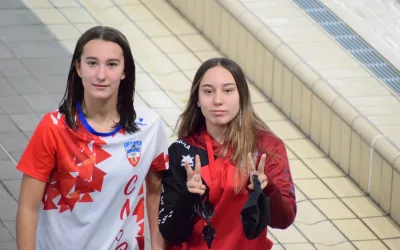 Buena participación del Club Natación San Roque en el Campeonato de Andalucía de Invierno