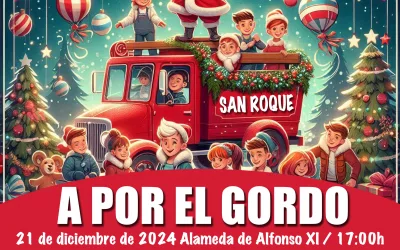 Diversión en equipo y muchos regalos este sábado, con la Gymkhana “A por el Gordo”