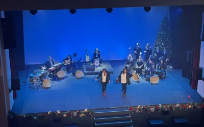 “Farrucos y Fernández” llenan el teatro con su «Navidad en Familia»