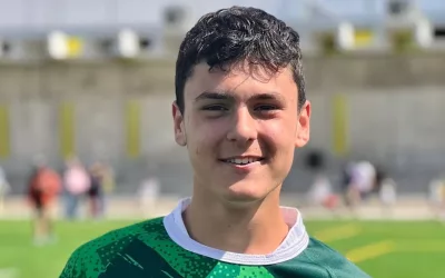 Álvaro Vaca gana con la Selección Andaluza el Campeonato de España de Rugby Sub 16