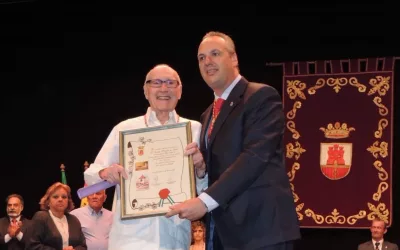 Andrés Vázquez de Sola, premio a Título Póstumo de la Mancomunidad de municipios