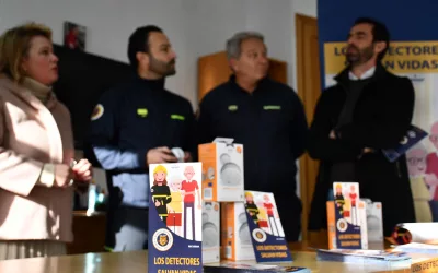 La campaña “Los detectores salvan vidas” llega a San Roque
