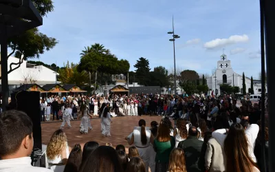 Fiesta por todo lo alto para inaugurar la remodelación de la Plaza Mayor de Pueblo Nuevo