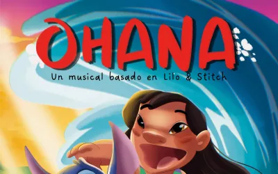 “Ohana”, un musical infantil sobre Lilo y Stitch, el 12 de enero en el Teatro Juan Luis Galiardo