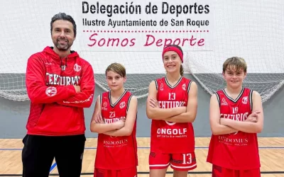 Tres jugadores y un entrenador de Centurias, a las selecciones minibasket
