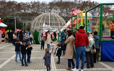 Taraguilla, Guadiaro y Puente acogen sus fiestas infantiles de Navidad, que por la tarde serán en Torreguadiaro y Miraflores