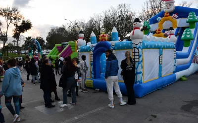 Celebradas las fiestas infantiles de Navidad de Torreguadiaro y Miraflores