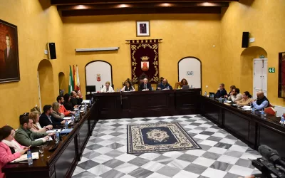 Este jueves, Pleno Ordinario correspondiente al mes de enero