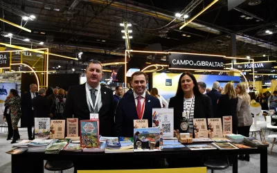 Jornada inaugural de Fitur 2025, con San Roque como destacado protagonista