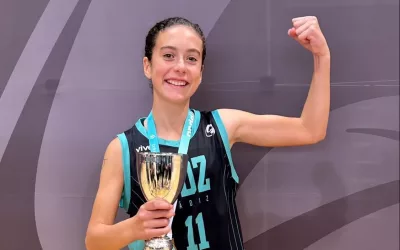 Adriana Trujillo, bronce con la Selección Gaditana en el Andaluz de Minibasket Femenino