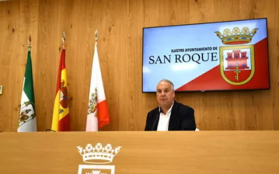 El alcalde confía en iniciar pronto la construcción de la pasarela del río Guadiaro