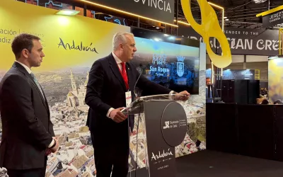 El alcalde anuncia en Fitur un nuevo hotel en Torrecarbonera de 125 habitaciones