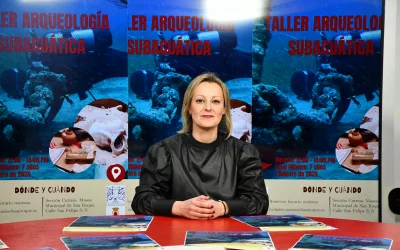El Museo de San Roque acogerá un taller de Arqueología Subacuática