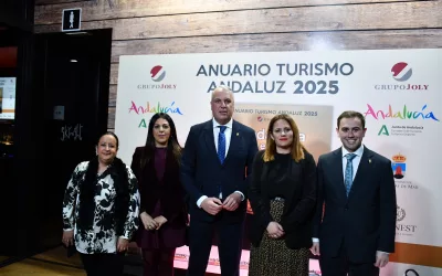 Presencia sanroqueña en la presentación del “Anuario de Turismo Andaluz” del Grupo Joly