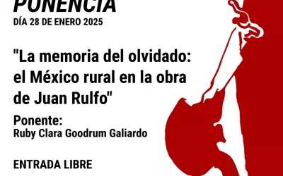 El México rural de Juan Rulfo, este martes con Amigos de la Biblioteca