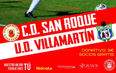 El San Roque, impaciente por recibir el domingo al Villamartín