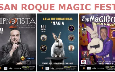 Recta final del San Roque Magic Fest, con una Gala Internacional el sábado en el Galiardo