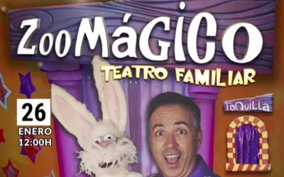 “Zoo Mágico”, broche de oro del San Roque Magic Fest