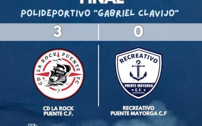 El Recreativo Puente Mayorga cae en Palmones frente al La Rock Puente (3-0)