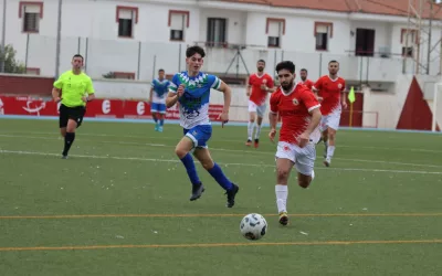 El CD San Roque se coloca segundo tras ganar en casa a la UD Villamartín (3-1)