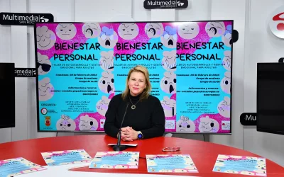 Nueva edición del taller para adultos “Salud y Bienestar Personal”