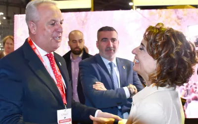 San Roque, presente en importantes actos protocolarios durante Fitur 2025