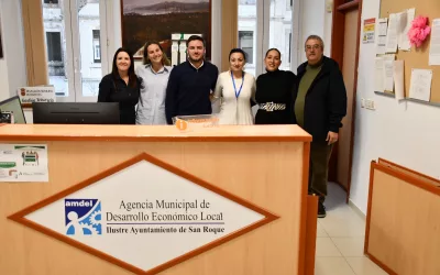 Comienzan las incorporaciones en tres programas de empleo que cofinancia el Ayuntamiento