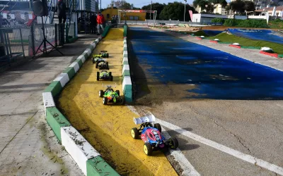 Un total de 48 pilotos participan en la primera prueba del provincial de radiocontrol
