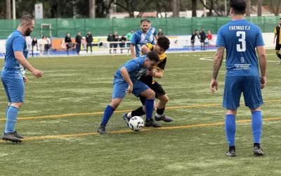 El Recreativo Puente Mayorga no defrauda y golea al Facinas (5-1)