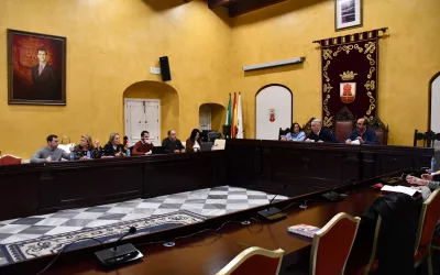Reunión del Equipo de Gobierno centrada en la ejecución del Presupuesto 2025