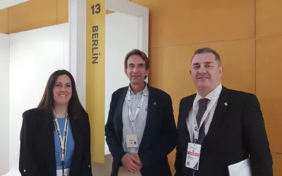 Fitur 2025 vuelve a propiciar encuentros de la Oficina de Turismo con profesionales de todo el mundo
