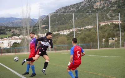 El CD San Roque cae en su visita al campo del Ubrique (3-0)